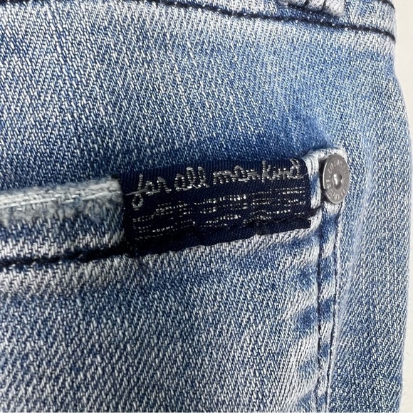7 for all Mankind Straight Leg Jeans Size 27 - Picture 9 of 14